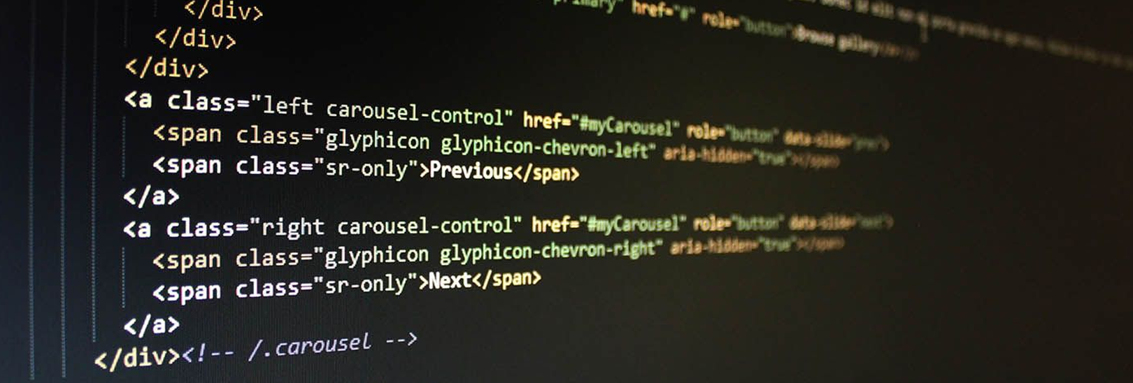 HTML hjemmeside eksempel